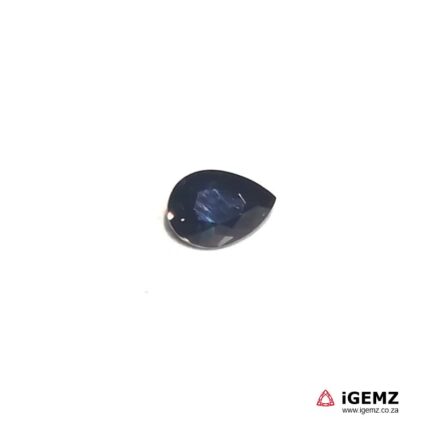 0.85 ct Blue Sapphire - iGemz20977