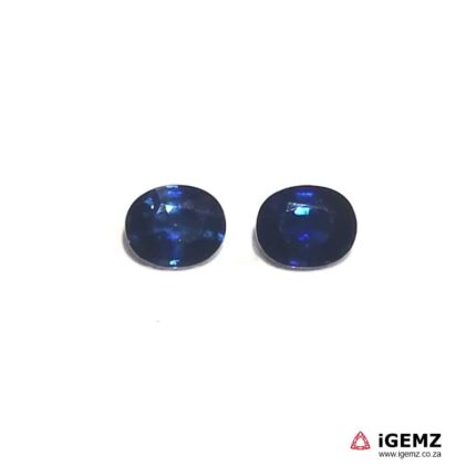 1.41 ct Blue Sapphire - iGemz20978