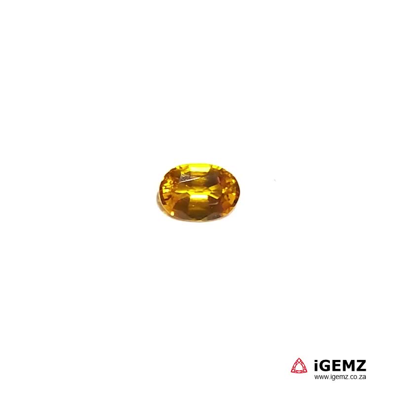 iGemz20981.1 1.04 ct Orange Sapphire - iGemz20981