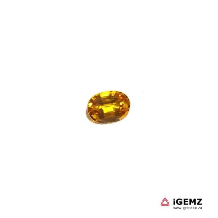 1.04 ct Orange Sapphire - iGemz20981