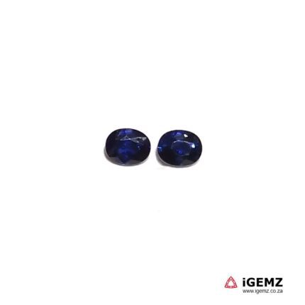 1.1 ct Royal Blue Sapphire - iGemz20982