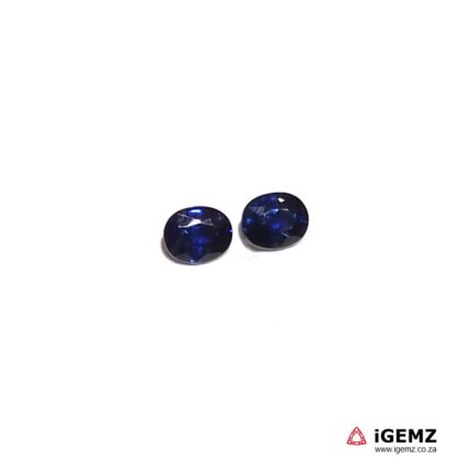1.1 ct Royal Blue Sapphire - iGemz20982