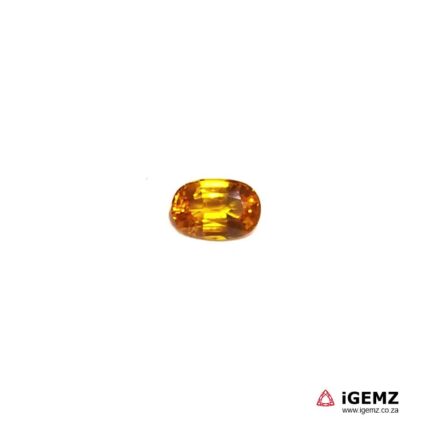 1.04 ct Orange Sapphire - iGemz20984