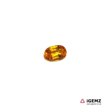 1.04 ct Orange Sapphire - iGemz20984