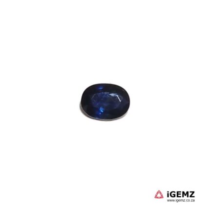 1.42 ct Deep Blue Sapphire - iGemz20986
