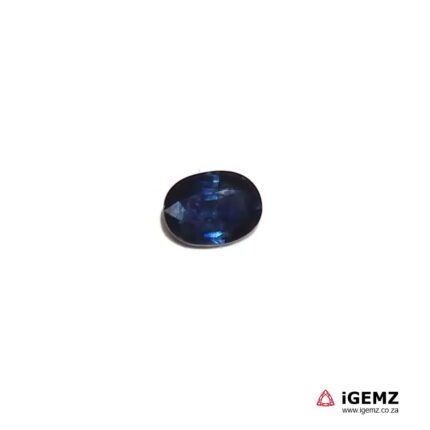 1.42 ct Deep Blue Sapphire - iGemz20986
