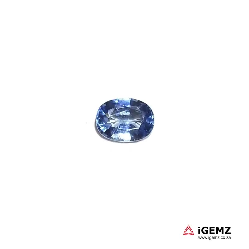 iGemz20998.1 1.7 ct Blue Sapphire - iGemz20998