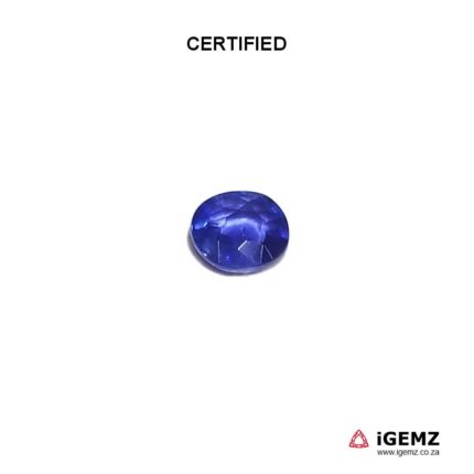 1.53 ct Blue Sapphire - CERTIFIED - iGemz20999