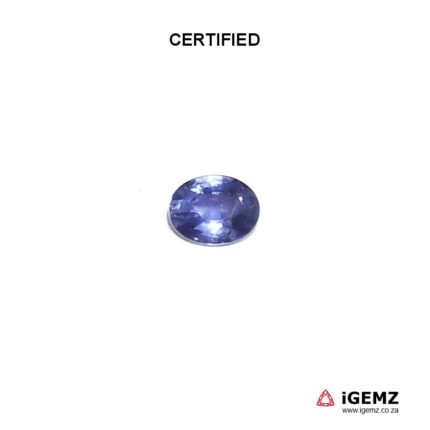 1.2 ct Cornflower Blue Sapphire - CERTIFIED - iGemz21000