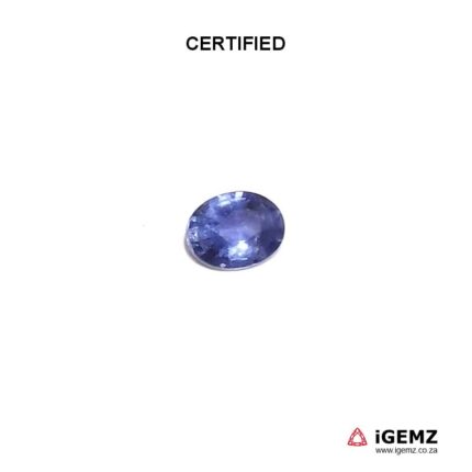 1.2 ct Cornflower Blue Sapphire - CERTIFIED - iGemz21000