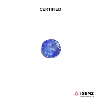 1.45 ct Cornflower Blue Sapphire - CERTIFIED - iGemz21002