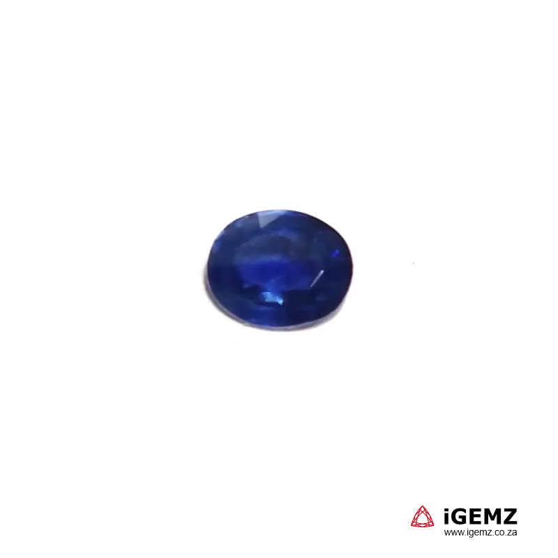 iGemz21007.1 1.02 ct Blue Sapphire - iGemz21007