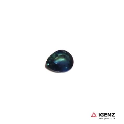 0.6 ct Teal Sapphire - iGemz21011