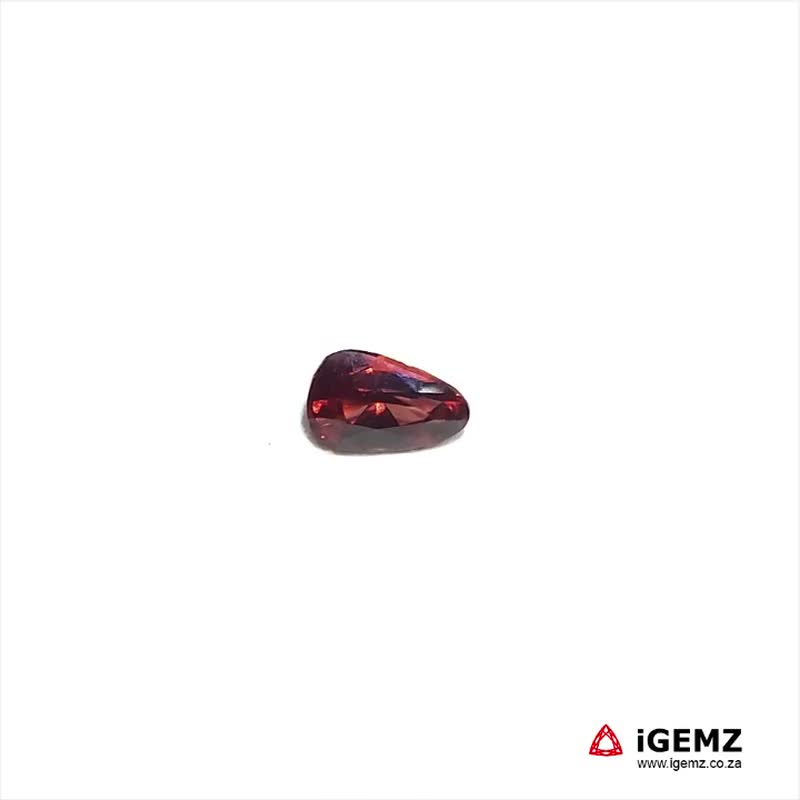iGemz21013.1 1.23 ct Red Garnet Rhodolite - iGemz21013