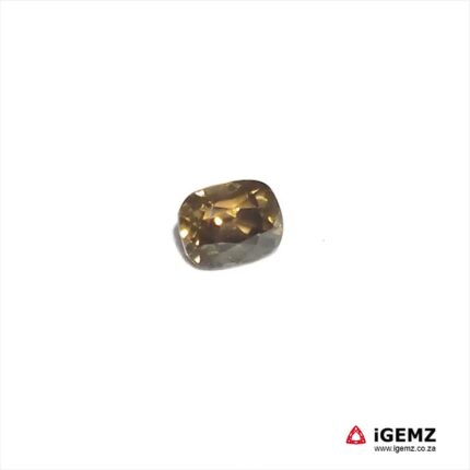 1.67 ct Yellow Zircon - iGemz21014