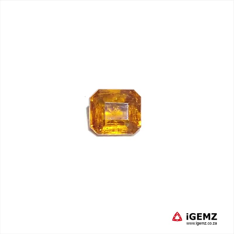 iGemz21015.1 1.5 ct Orange Garnet Hessonite - iGemz21015