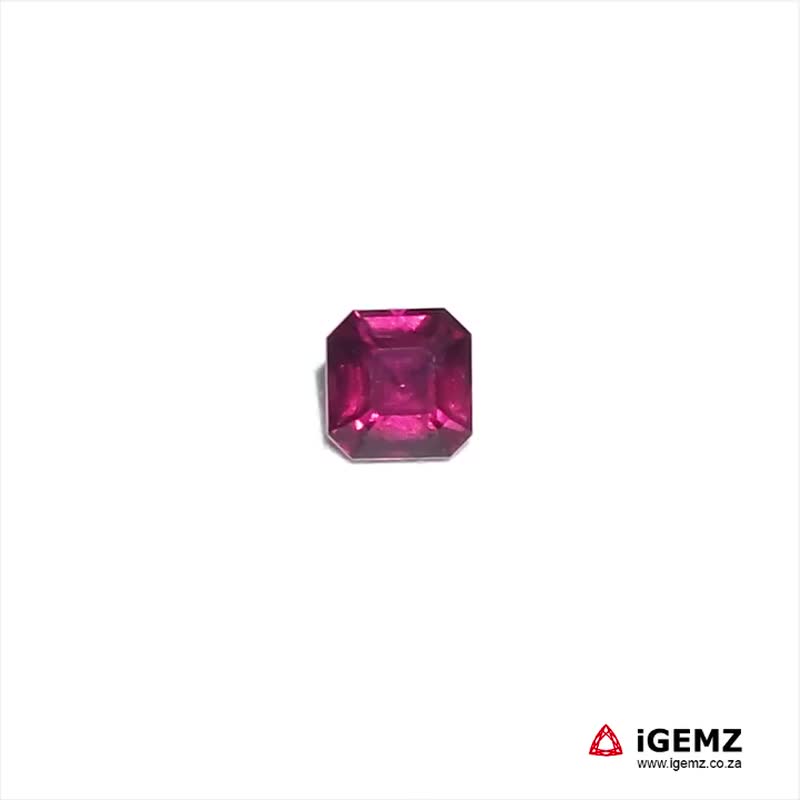 iGemz21017.1 1.13 ct Purple Garnet Rhodolite - iGemz21017