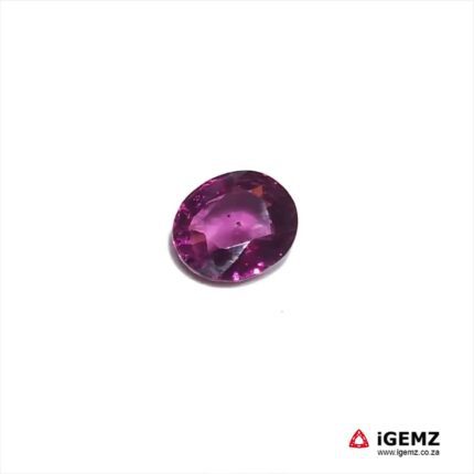 1.82 ct Purple Garnet Rhodolite - iGemz21021