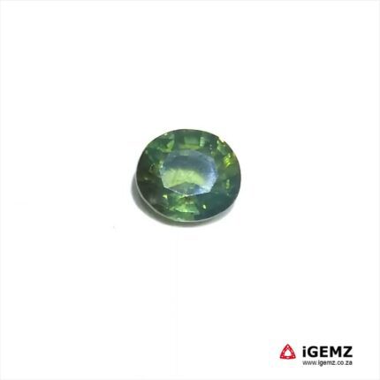 2.56 ct Green Zircon - iGemz21023