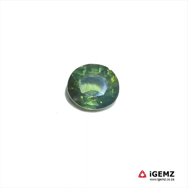 iGemz21023.1 2.56 ct Green Zircon - iGemz21023