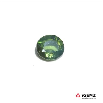 2.56 ct Green Zircon - iGemz21023