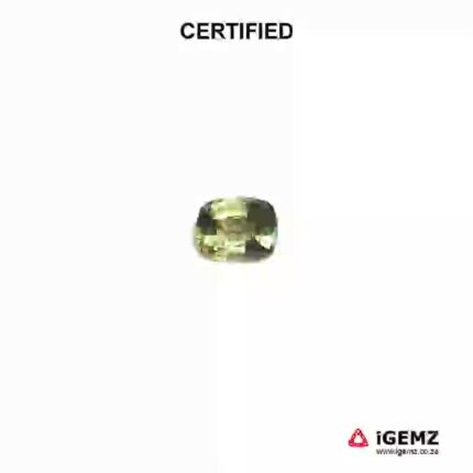 1.15 ct Green Sapphire - CERTIFIED - iGemz21027