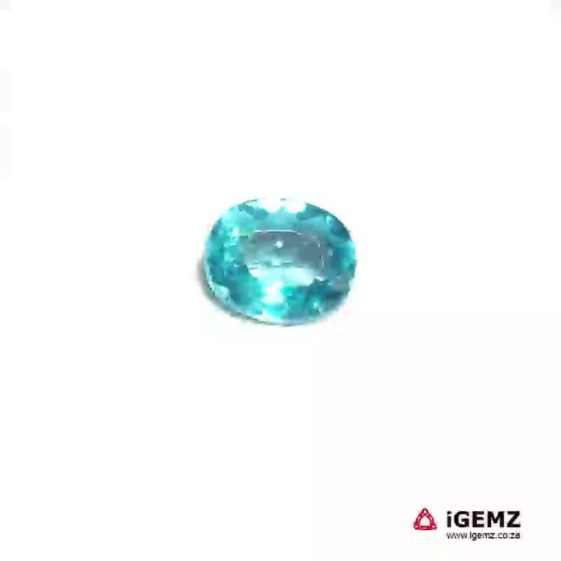 iGemz21029.1 1.61 ct Blue Apatite - iGemz21029