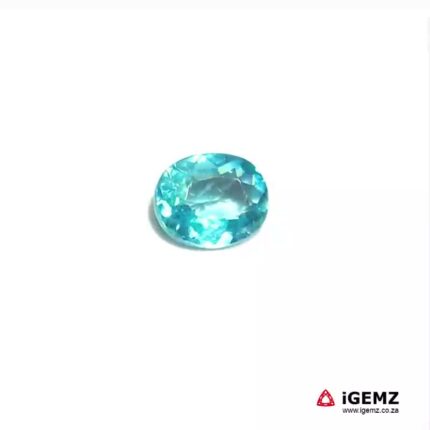 1.61 ct Blue Apatite - iGemz21029