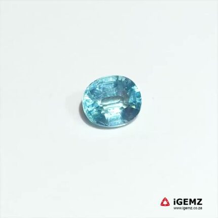 1.93 ct Blue Apatite - iGemz21031