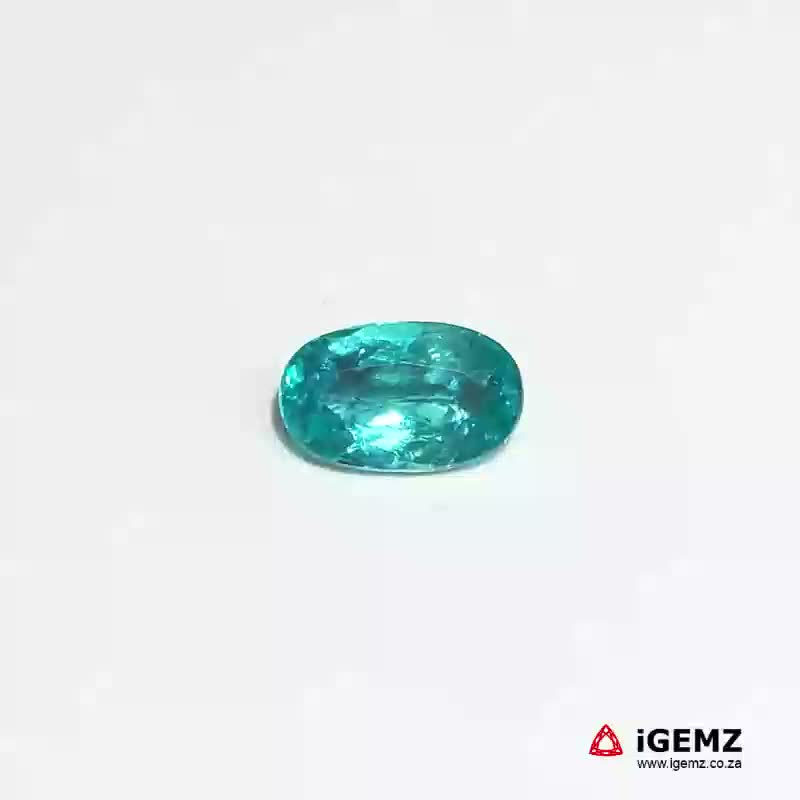 iGemz21035.1 1.47 ct Blue Apatite - iGemz21035