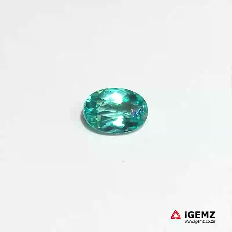 iGemz21036.1 1.4 ct Blue Apatite - iGemz21036