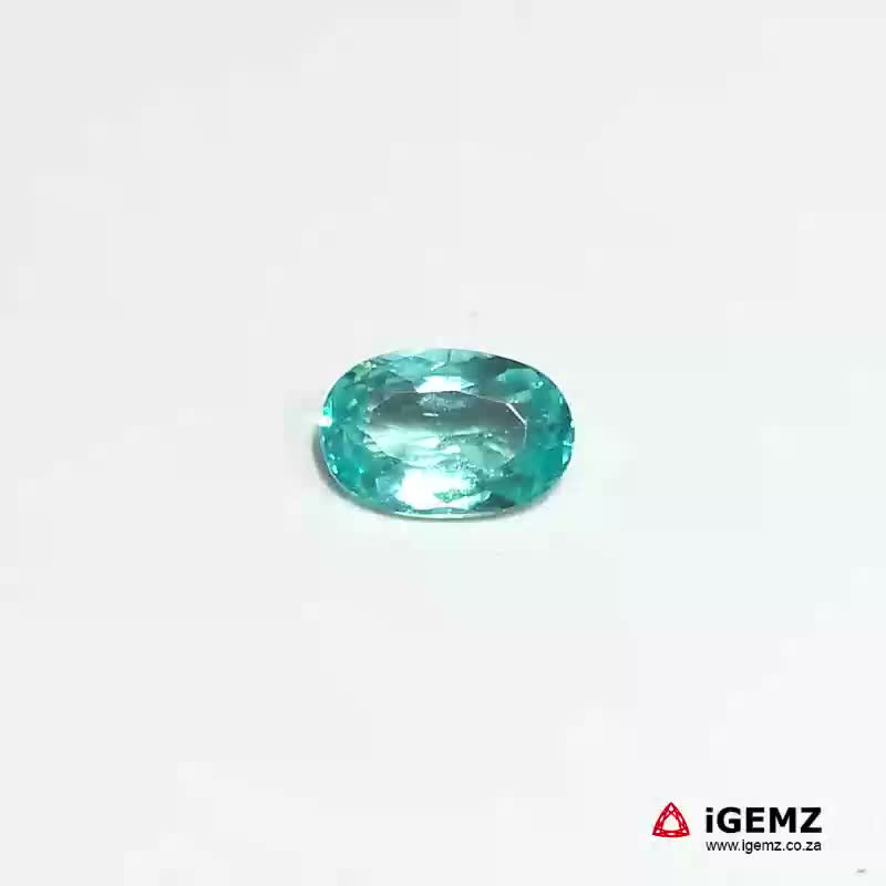 iGemz21037.1 1.27 ct Green Apatite - iGemz21037