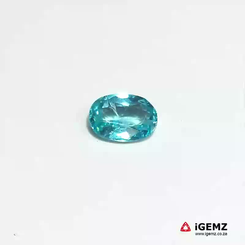 iGemz21038.1 1.33 ct Green Apatite - iGemz21038