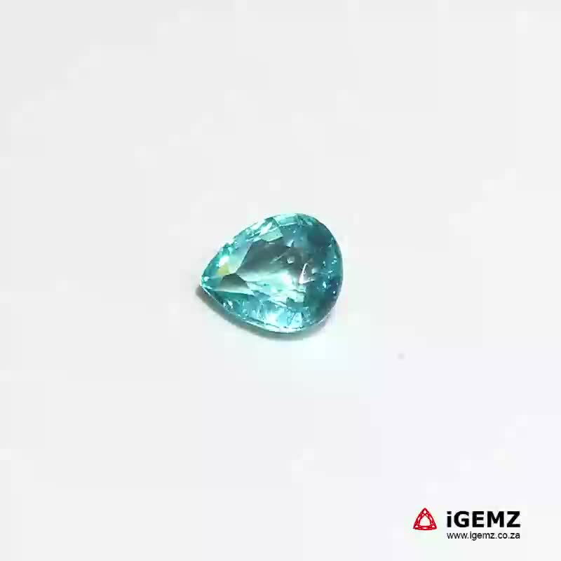 iGemz21040.1 1.54 ct Blue Apatite - iGemz21040