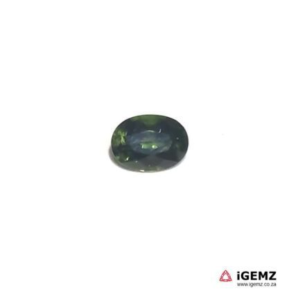 1.08 ct Green Sapphire - iGemz21042