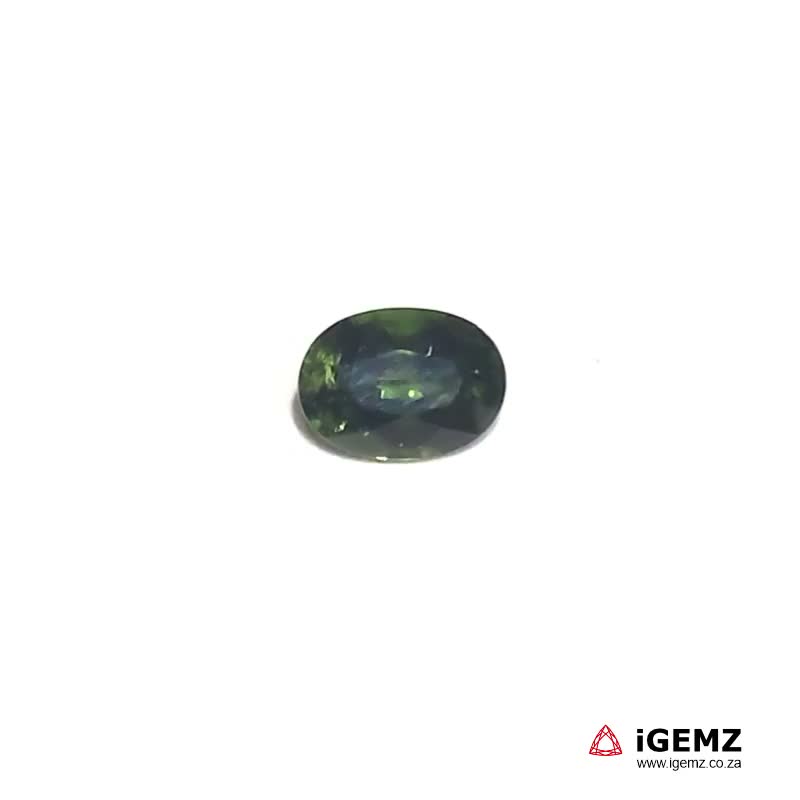 iGemz21042.1 1.08 ct Green Sapphire - iGemz21042