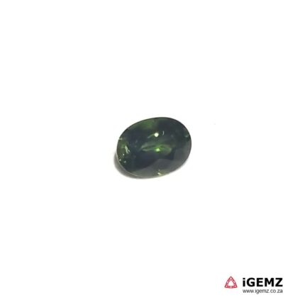 1.08 ct Green Sapphire - iGemz21042
