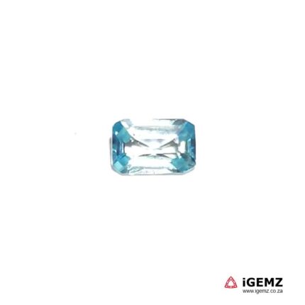 1.27 ct Blue Zircon - iGemz21045