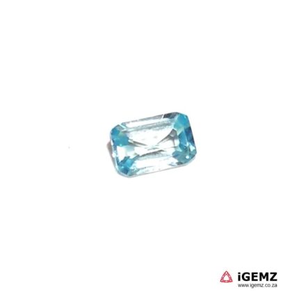 1.27 ct Blue Zircon - iGemz21045