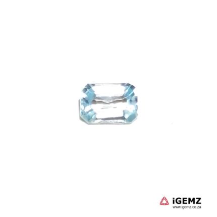 1.43 ct Blue Zircon - iGemz21046