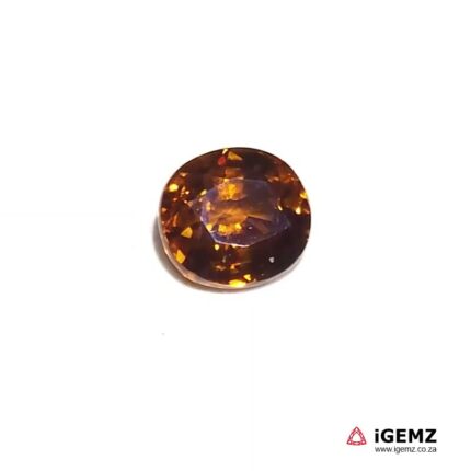 3.37 ct Imperial Orange Zircon - iGemz21050