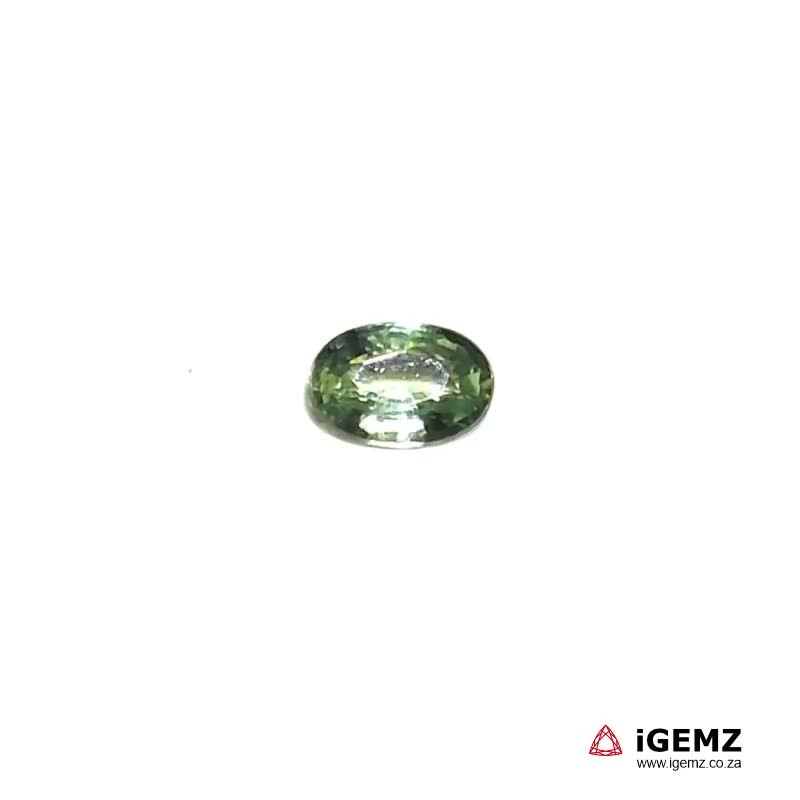 iGemz21052.1 0.53 ct Green Sapphire - iGemz21052
