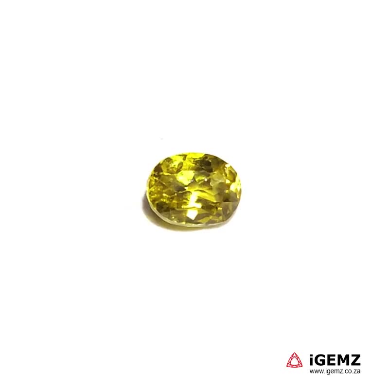 iGemz21054.1 1.09 ct Yellow Mali Garnet - iGemz21054