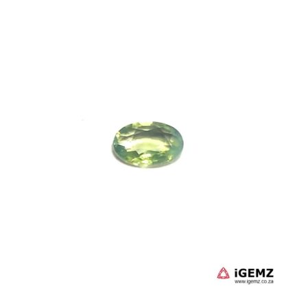 0.54 ct Green Sapphire - iGemz21055