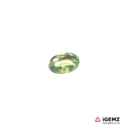 0.54 ct Green Sapphire - iGemz21055