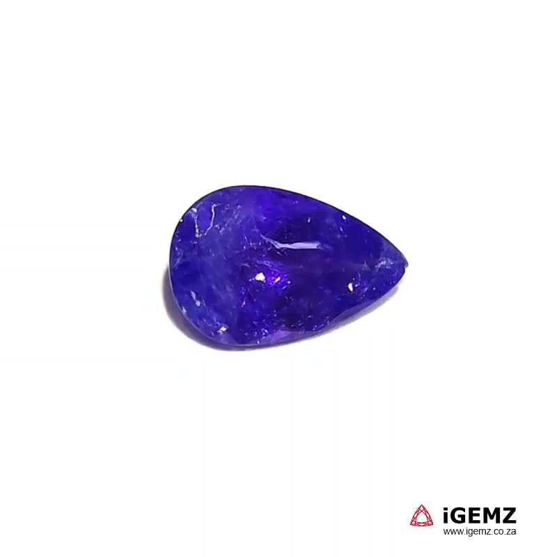 iGemz21058.1 6.25 ct Blue Tanzanite - iGemz21058