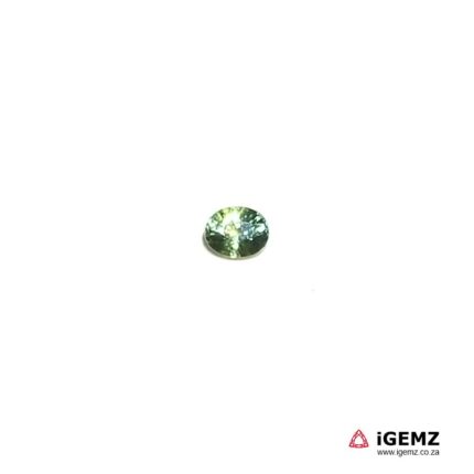 0.45 ct Teal Sapphire - iGemz21061