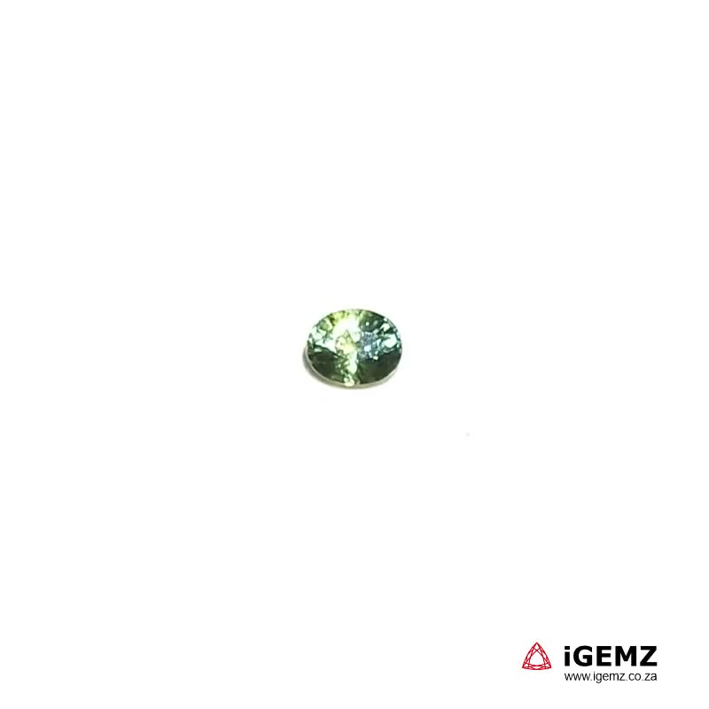 iGemz21061.1 0.45 ct Teal Sapphire - iGemz21061