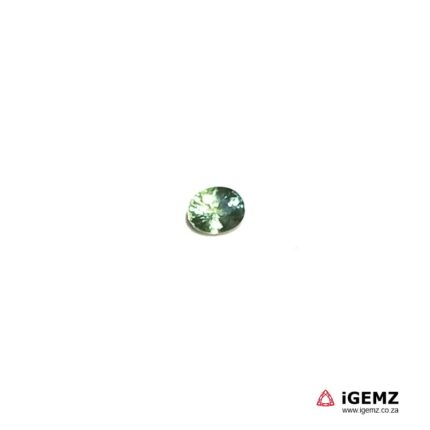 0.45 ct Teal Sapphire - iGemz21061