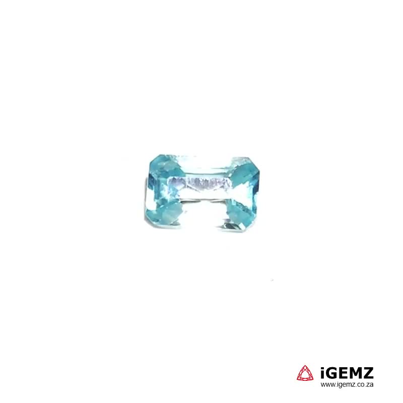 iGemz21064.1 1.46 ct Blue Zircon - iGemz21064